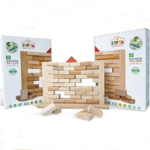 اسباب بازی دیوار چوبی