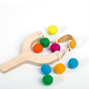 اسباب بازی چوبی توپنگ