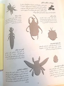 کتاب علمی حشرات