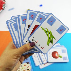 کارت های آموزش الفبای فارسی