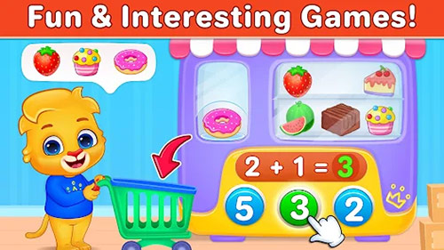 عکسی از بازی Math Kids: Math Games For Kids
