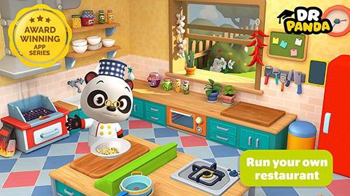 عکس بازی dr panda in town