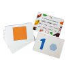 کارتهای آموزشی شکل و رنگ و اعداد