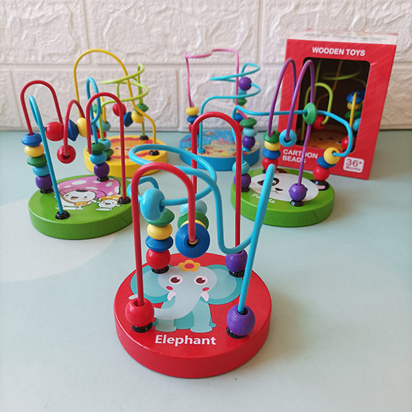 اسباب بازی ماز چوبی خارجی کوچک