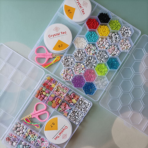 پک ساخت دستبند و گردنبند طرح بزرگ