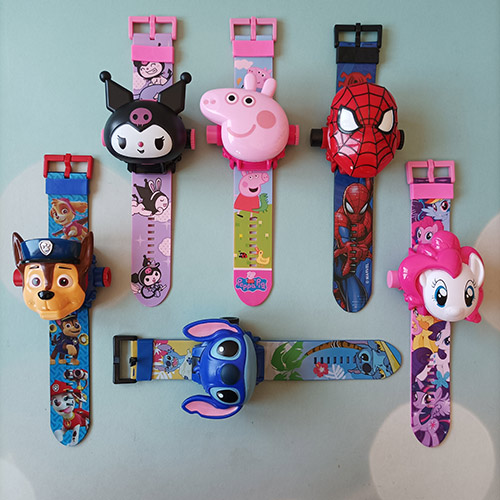 ساعت پروژکتوردار