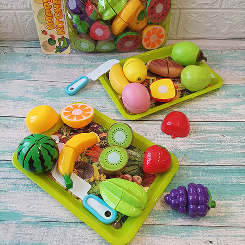 انواع میوه برشی های اسباب بازی