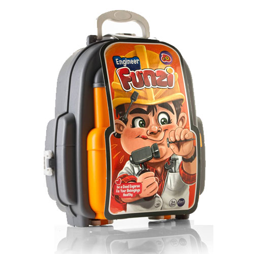 اسباب بازی کوله پشتی مهندسی هوگر