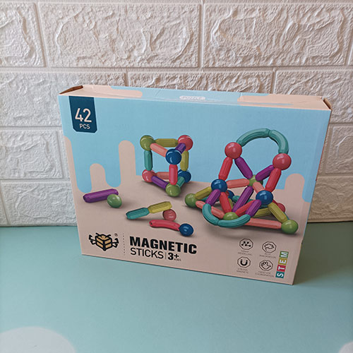 میله و مهره مگنتی 42 تکه ا ورجینال