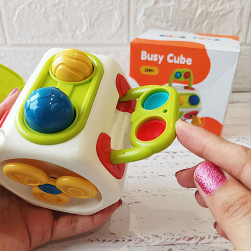 عکس از بیزی کیوب از توپ دار