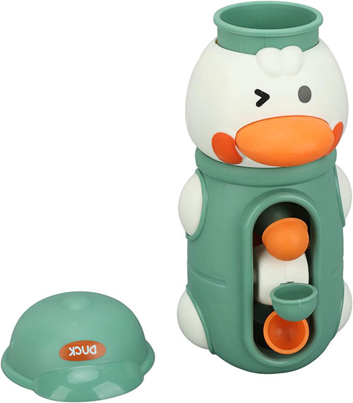 آبریز حمام از نمای دیگر مدل اردک