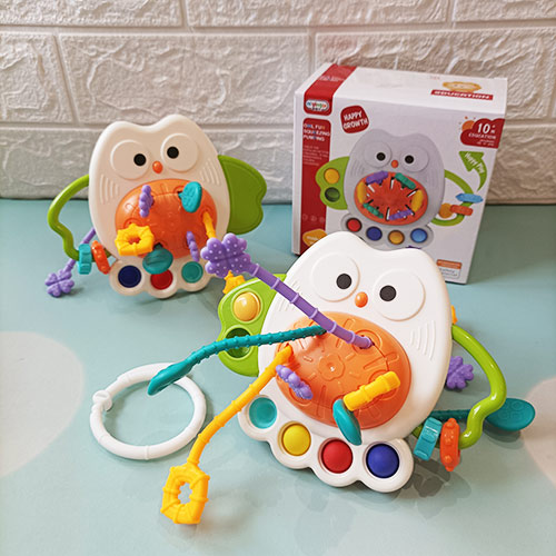 دست ورزی پاپیت دار مدل جغد