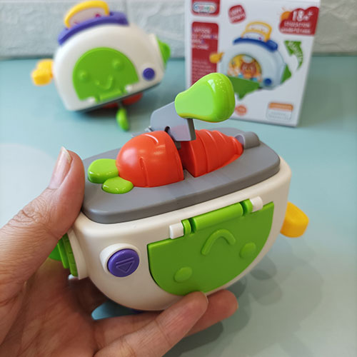 اسباب بازی دست ورزی مدل تستر نمایی از قسمتی که چاقو دارد