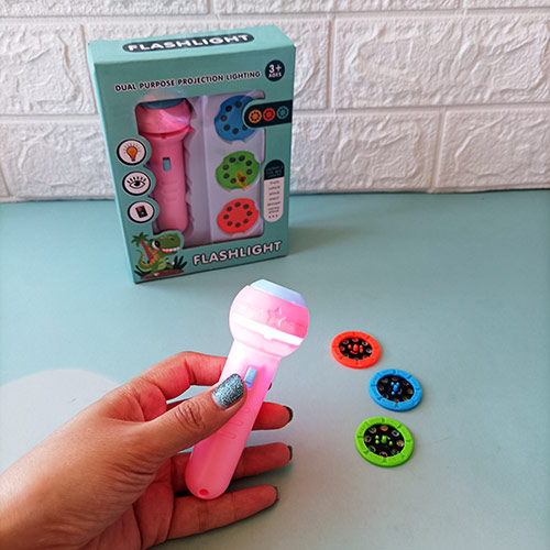 چراغ قوه پروژه کتوردار اسباب بازی