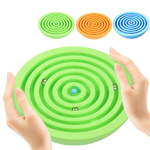 بازی ماز کروی شکل