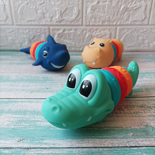 پازل مرتب سازی سیلیکونی حیوانات