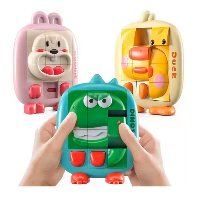 پازل های اسلایدی در سه طرح