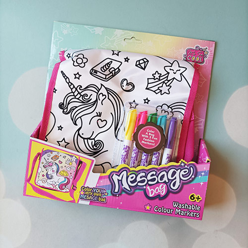 کیف دوشی نقاشی قابل شستشو