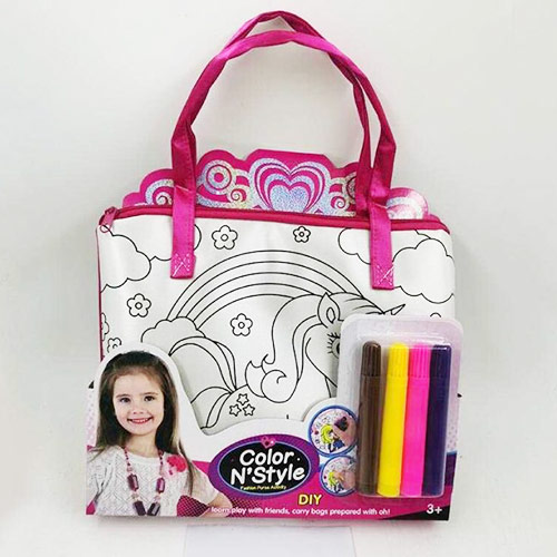 کیف دستی نقاشی قابل شستشو