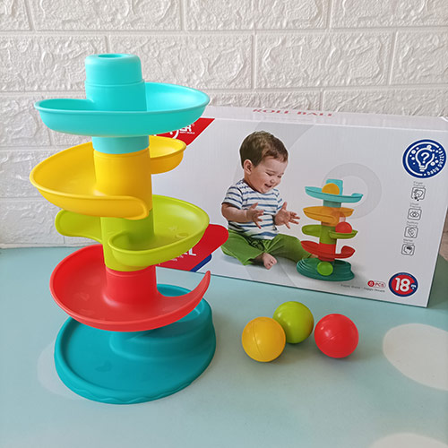 توپ و سرسره برند هانگر 5 طبقه