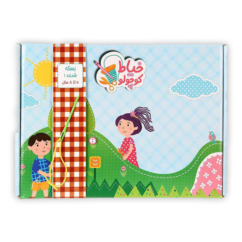 خیاط کوچولو بسته شماره 1