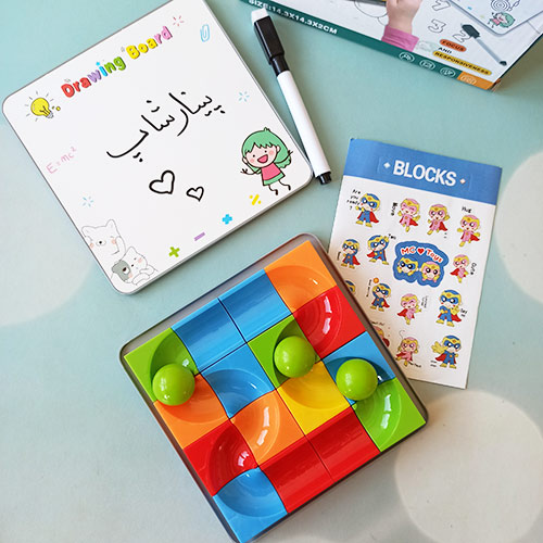 عکسی کال از داخل بسته لگو بالانس