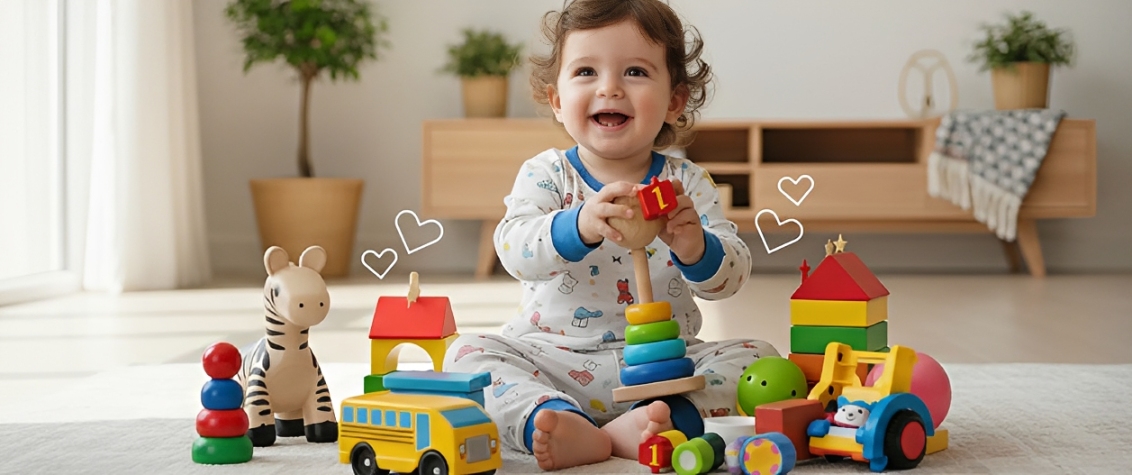 myimg عکسی از کودک ر حال بازی با اسباب بازی